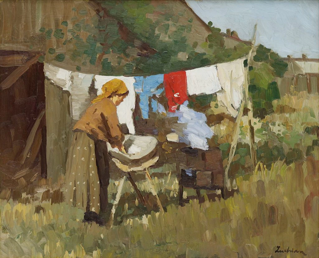 La lavandaia